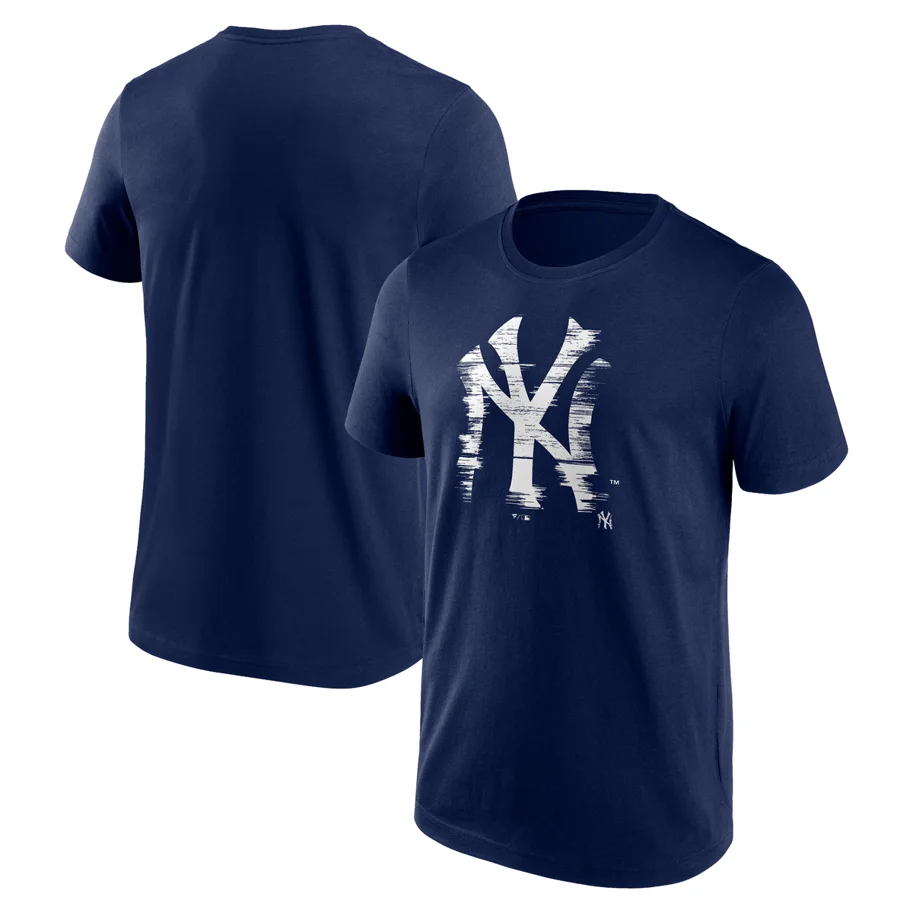 New York Yankees Worn Graphic T-Shirt XS