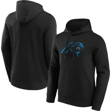 Carolina Panthers Primary Logo Graphic Hoodie 2XL