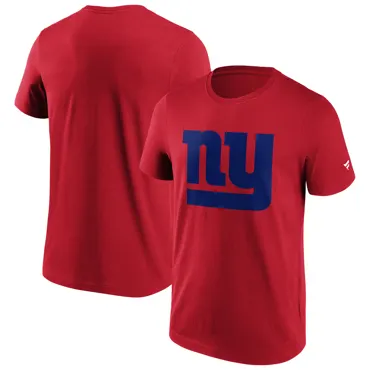 New York Giants Primary Logo Graphic T-Shirt L