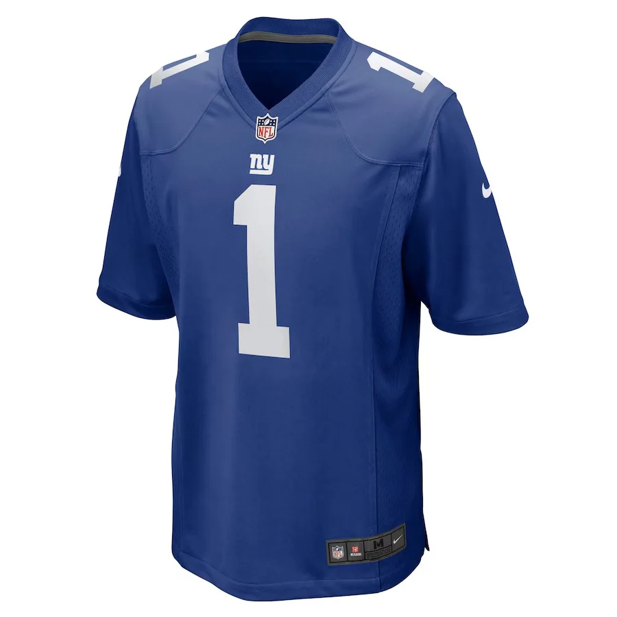 New York Giants Nike Home Jersey Nabers 1 XL