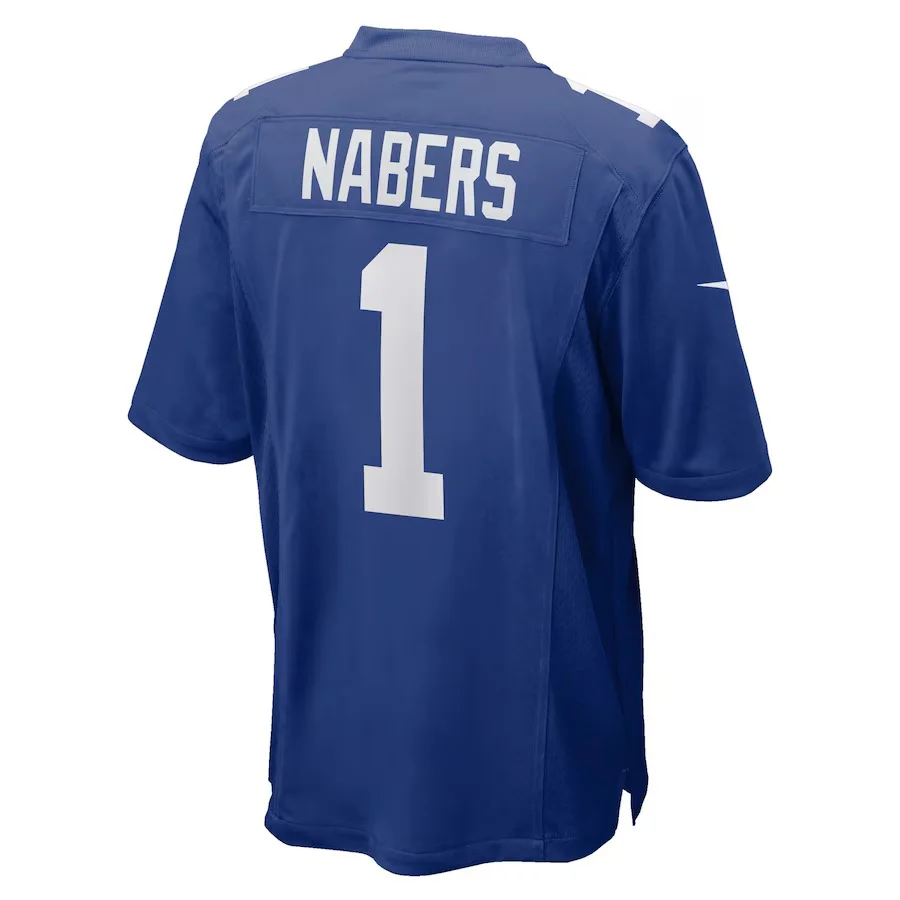 New York Giants Nike Home Jersey Nabers 1 XL