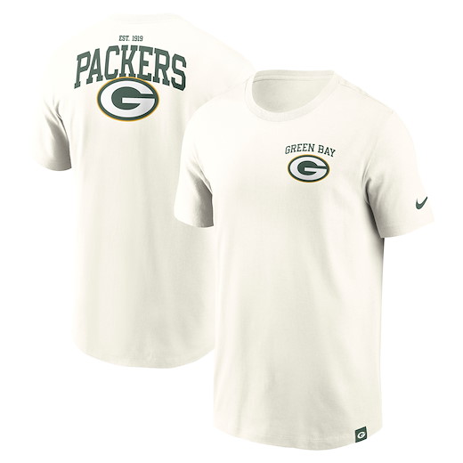 Green Bay Packers Nike SS Essential Cotton Tee 2XL