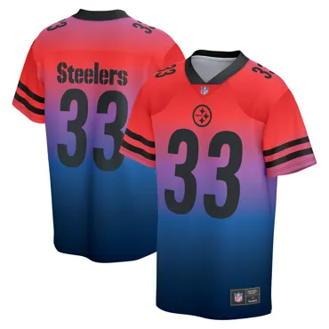 Pittsburgh Steelers Gradient Foundation Jersey S