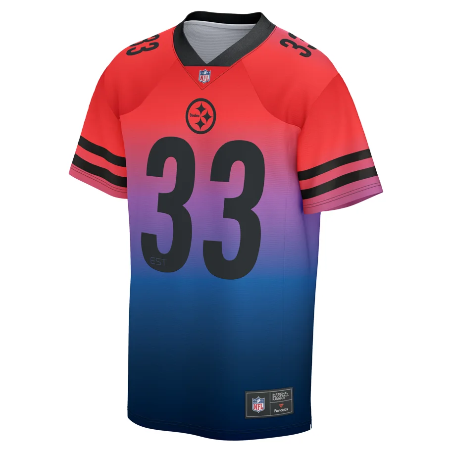 Pittsburgh Steelers Gradient Foundation Jersey S