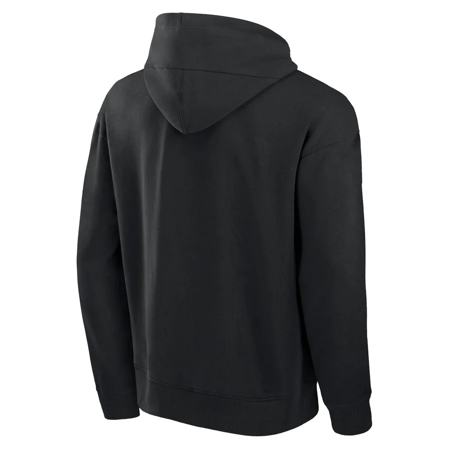 Las Vegas Raiders Gradient Fleece Pullover Hoodie L