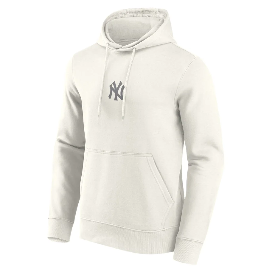 New York Yankees Embroidered Hoodie L