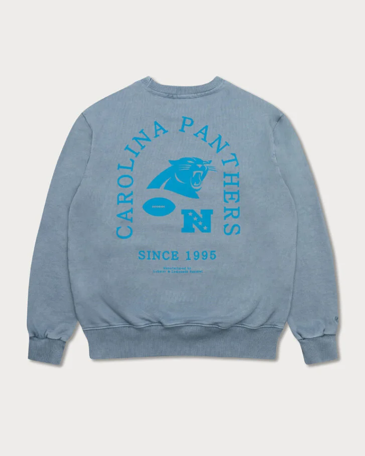 Carolina Panthers 96 Box Sweater gray XL
