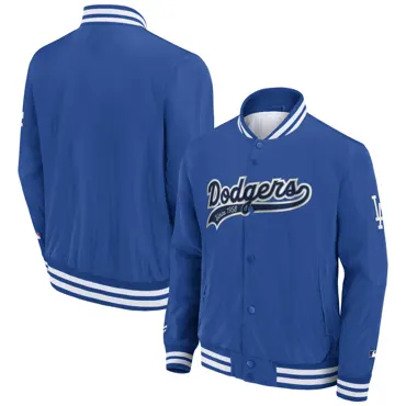 Los Angeles Dodgers Sateen Jacket M