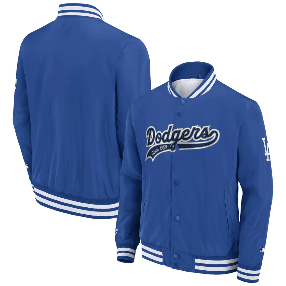 Los Angeles Dodgers Sateen Jacket L