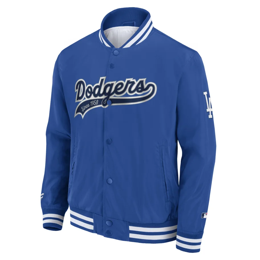 Los Angeles Dodgers Sateen Jacket L