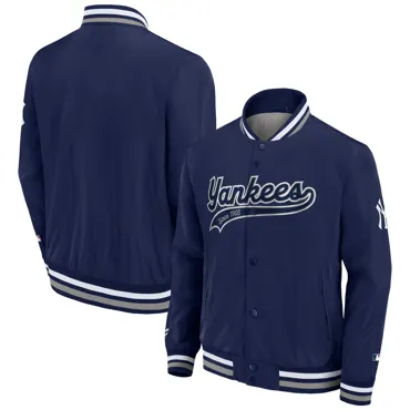 New York Yankees Sateen Jacket v3 L