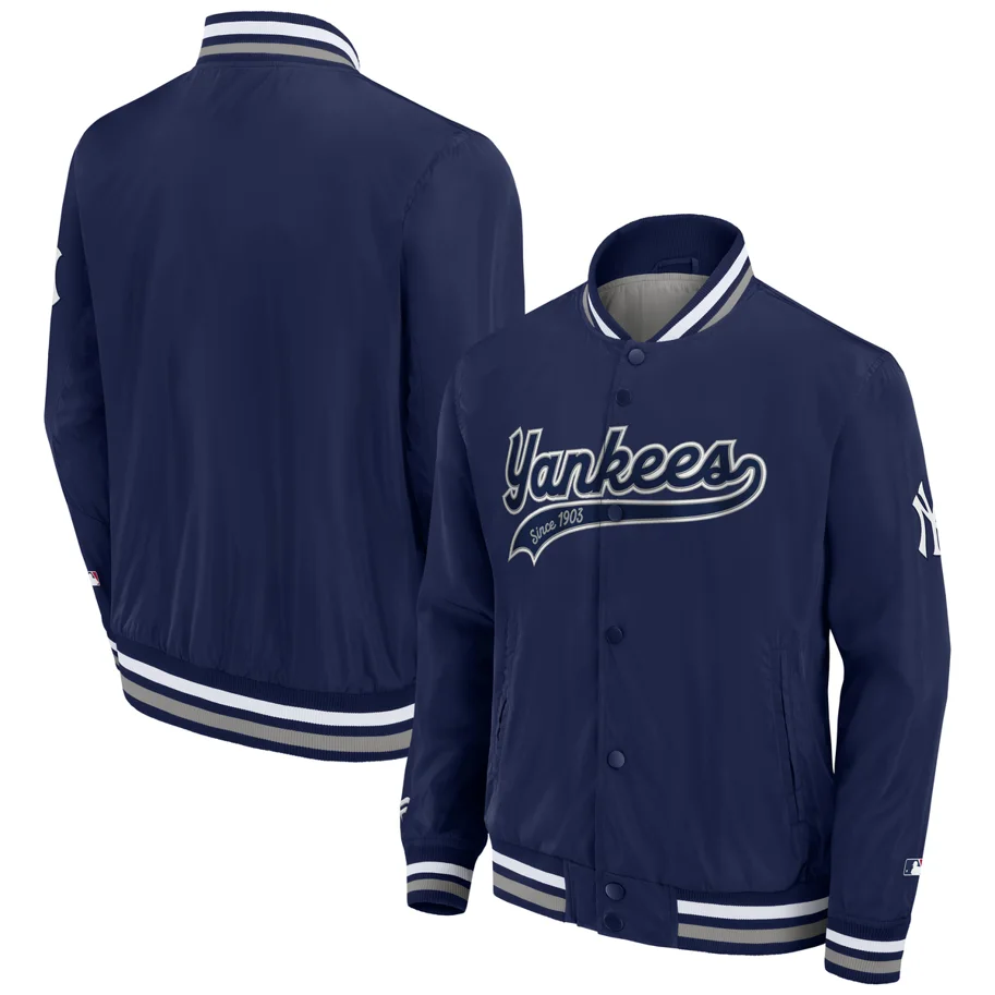 New York Yankees Sateen Jacket v3 L