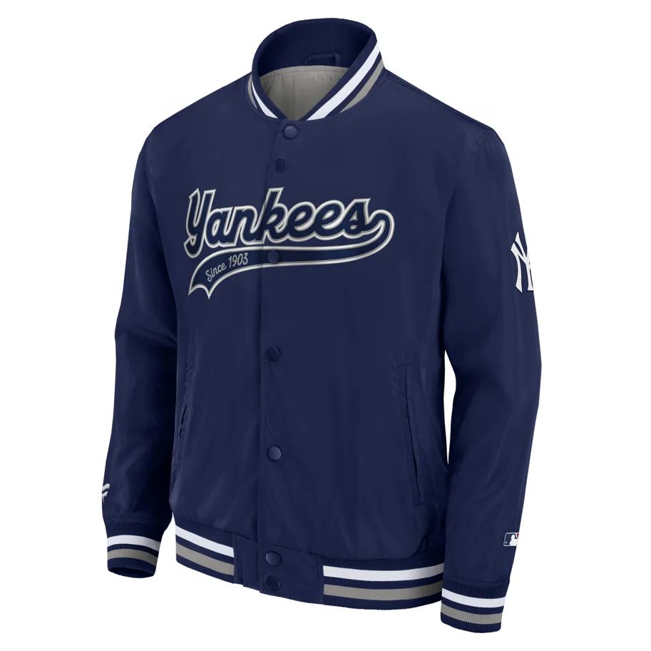 New York Yankees Sateen Jacket v3 L