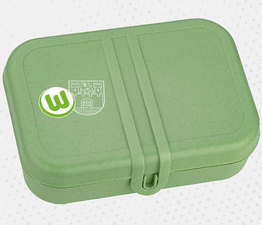 VfL Wolfsburg Brotdose organic Stadtwappen  