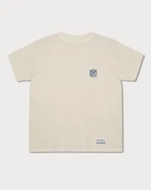 NFL Shield 89 Band T-Shirt cream XL