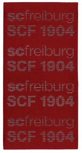 SC Freiburg Strandtuch GOTS "SCF 1904" 