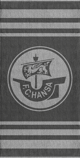 Hansa Rostock Strandtuch Klassik 