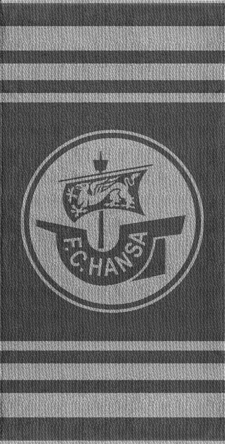 Hansa Rostock Strandtuch Klassik 