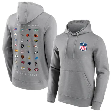NFL All Team Graphic Hoodie M