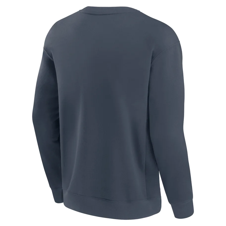 Las Vegas Raiders Terrazzo Fleece Crew Sweatshirt L