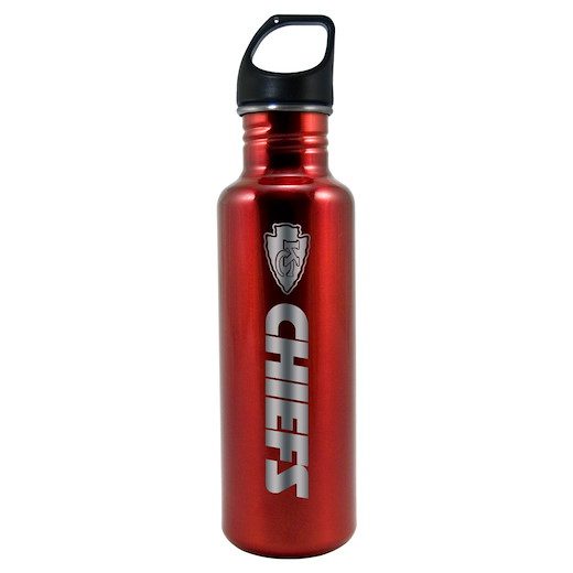 Kansas City Chiefs Steel Water Bottle 750ml 750ml