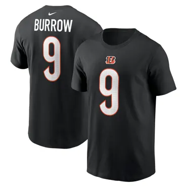 Cincinnati Bengals Nike T-Shirt Burrow 9 L