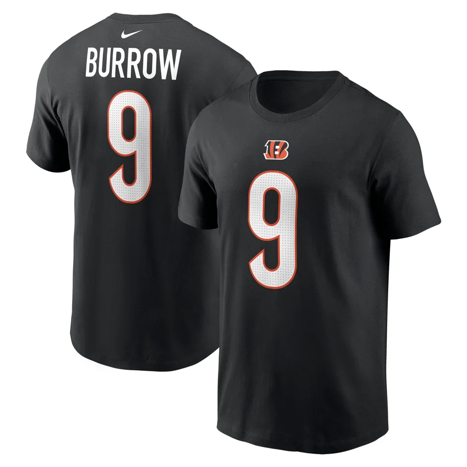 Cincinnati Bengals Nike T-Shirt Burrow 9 L