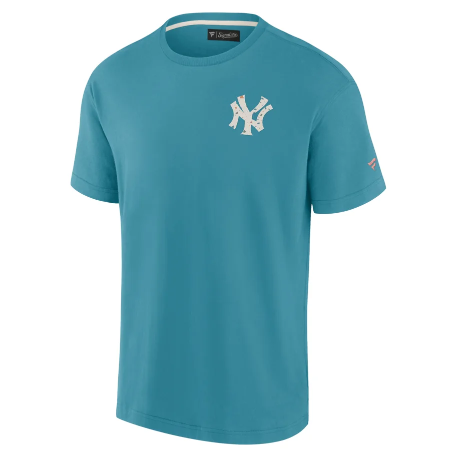 New York Yankees Terrazzo SS Crew T-Shirt M