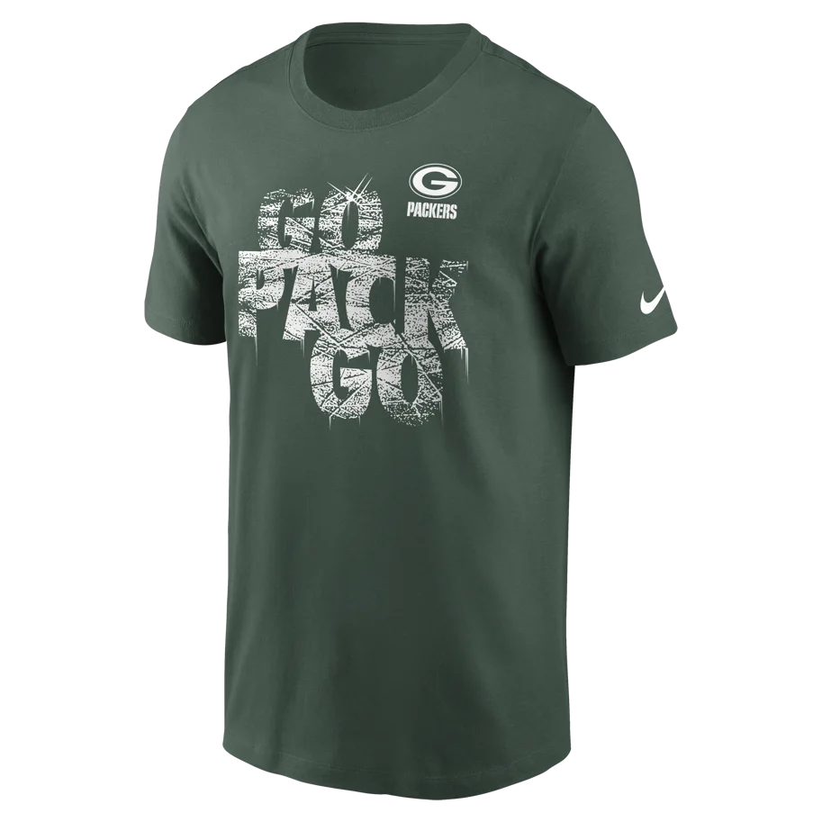 Green Bay Packers Nike Local Essential T-Shirt M