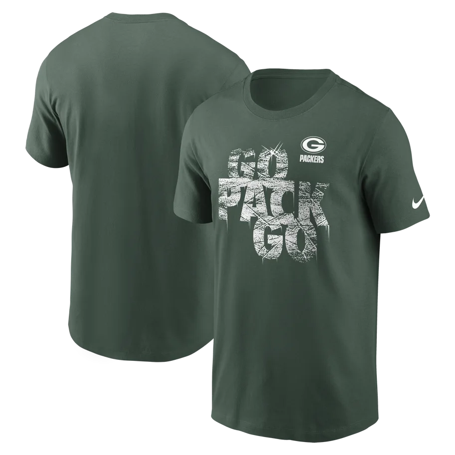 Green Bay Packers Nike Local Essential T-Shirt M