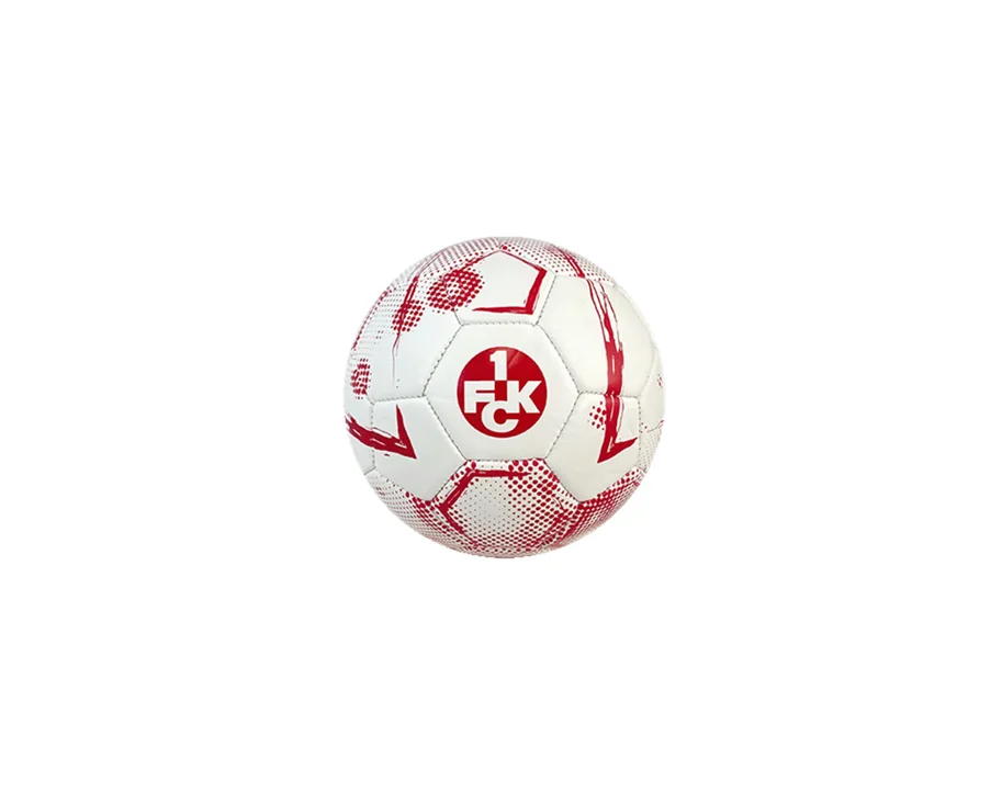 FCK Miniball weiß Gr 1 - matt 1