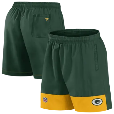 Green Bay Packers Woven Short L