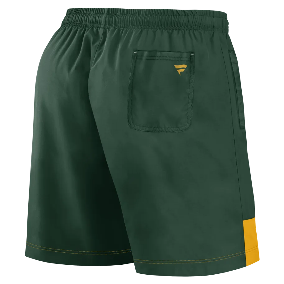 Green Bay Packers Woven Short 2XL