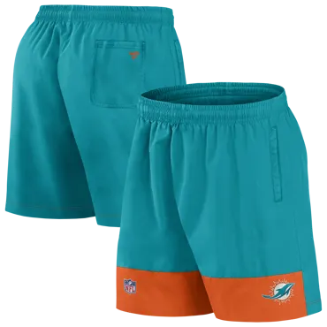 Miami Dolphins Woven Short XL