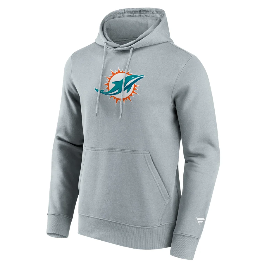 Miami Dolphins Primary Logo Graphic Hoodie S
