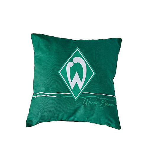 SV Werder Bremen Kissen Raute  40x40cm
