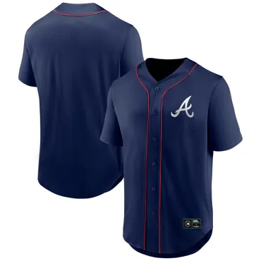 Atlanta Braves Core Foundation Jersey 2XL