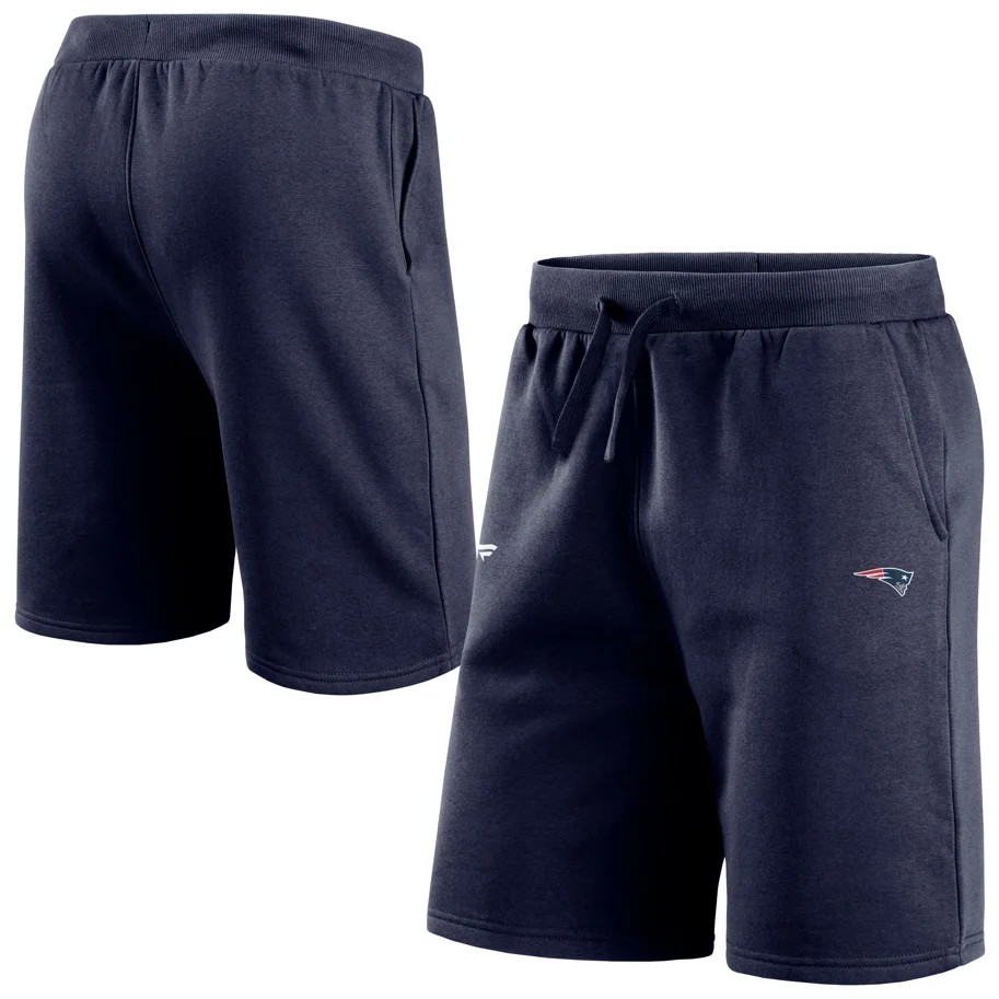 New England Patriots Primary Logo Fleece Short L