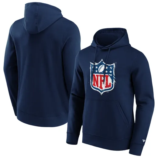 NFL Splatter Crest Hoodie S