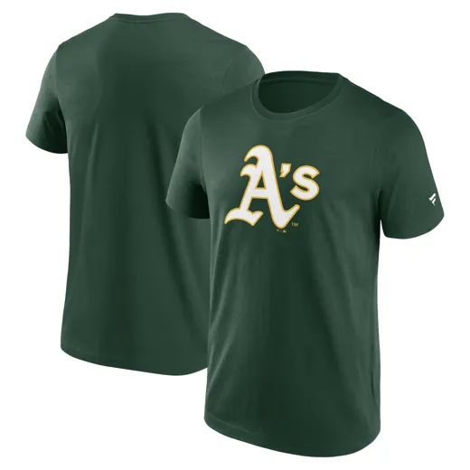 Oakland Athletics Primary Logo T-Shirt M