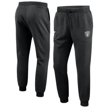 Las Vegas Raiders Primary Logo Fleece Jogger M