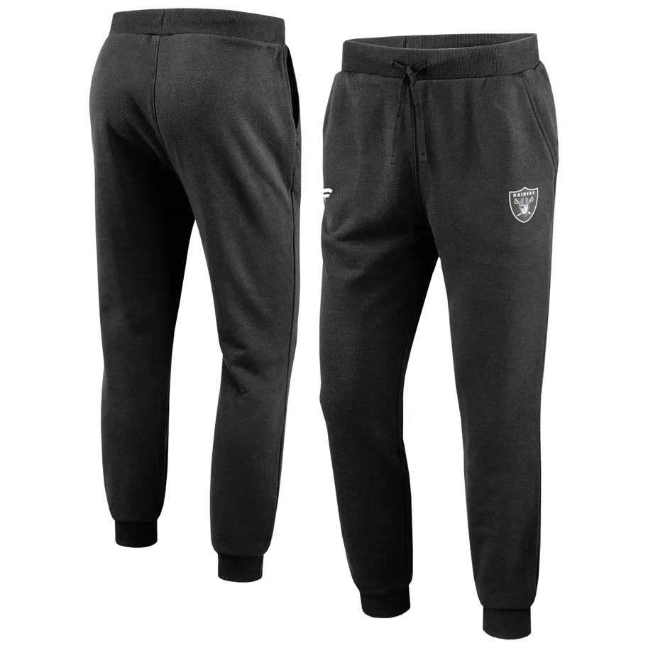 Las Vegas Raiders Primary Logo Fleece Jogger M