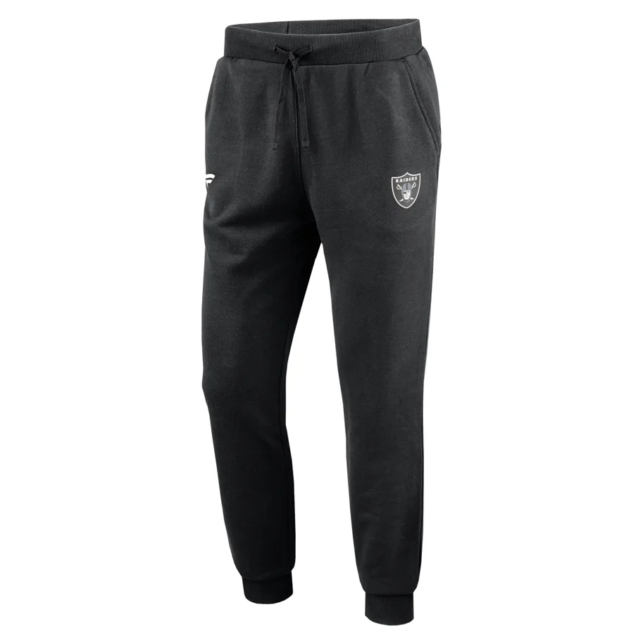 Las Vegas Raiders Primary Logo Fleece Jogger M