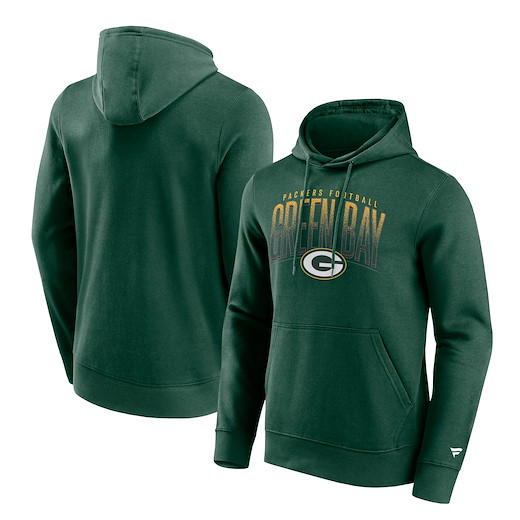 Green Bay Packers Team Arch Hoodie M