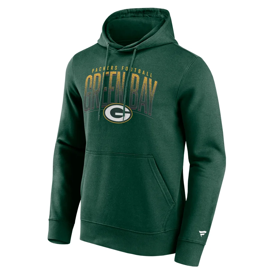 Green Bay Packers Team Arch Hoodie XL