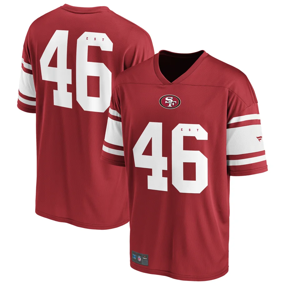 San Francisco 49ers Foundation Supporters Jersey S