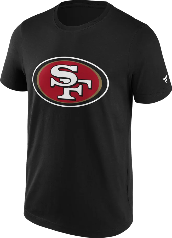 San Francisco 49ers Primary Logo Graphic T-Shirt L