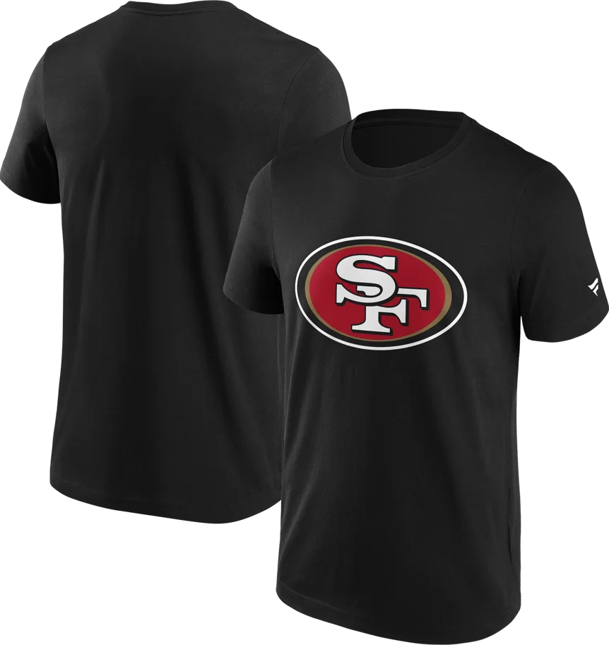 San Francisco 49ers Primary Logo Graphic T-Shirt L