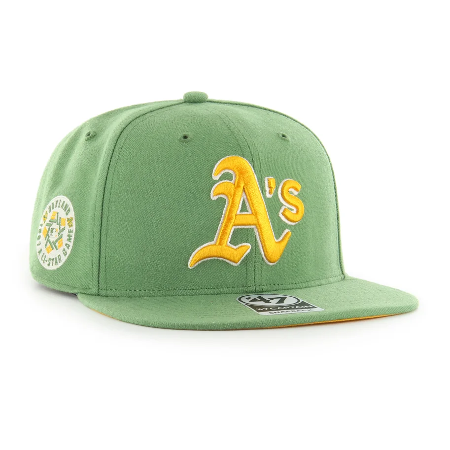 Oakland Athletics Coop ASG Sure Shot Snapback 