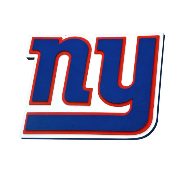 New York Giants 3D FanFoam Super Size Wall Sign ca. 40x31x3cm